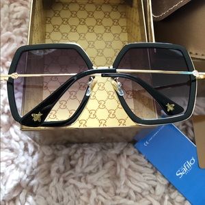 Oversized sunglasses